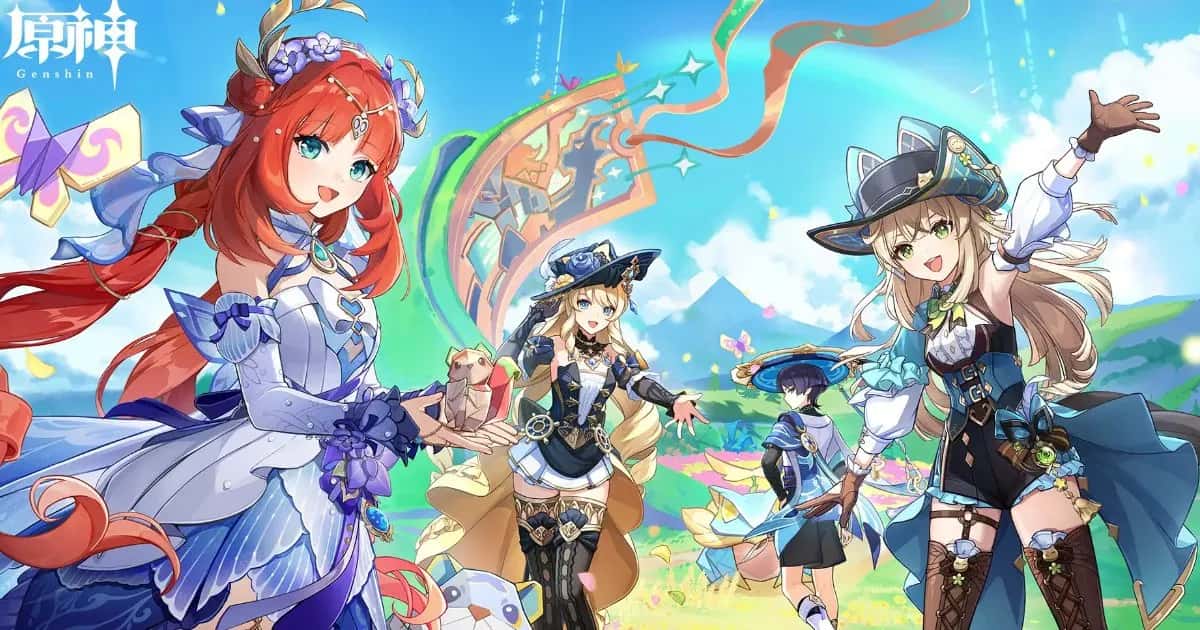  原神同人漫画分享平台游戏封面